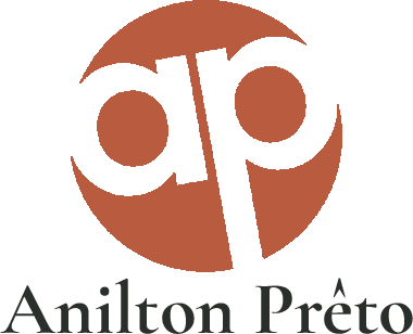 logo artista plástico anilton prêto de telêmaco borba