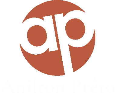 logo artista plástico anilton prêto de telêmaco borba